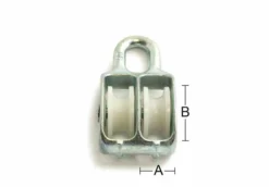 Trinse dobbel 504 elforsinket 30mm-Habo Discount