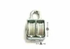 Trinse dobbel 504 elforsinket 30mm-Habo Discount