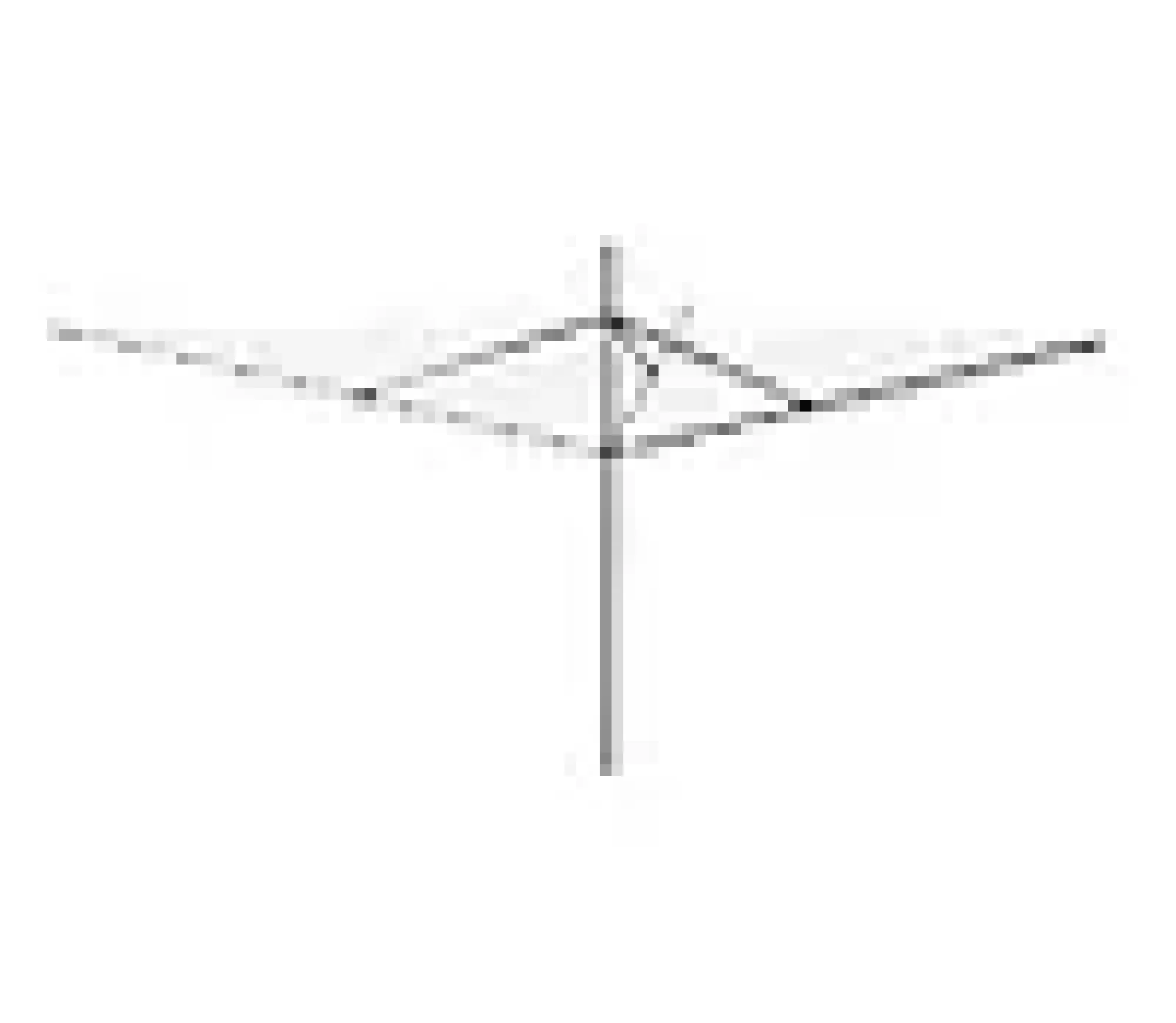 Tørkesnelle Wera 3-arm 40cm-Rörets Clearance