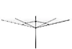 Tørkesnelle Wilda aluminium 50m-Rörets Discount