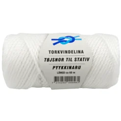 TØRKESNOR FOR TØRKESTATIV 3,6MMX60M-Poly Produkter