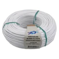 TØRKESNOR PLASTBELAGT 55M-Poly Produkter New