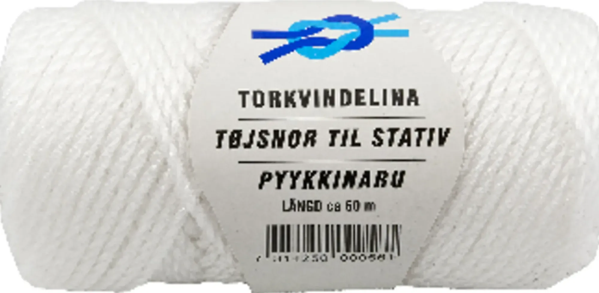 TØRKESNOR PLASTBELAGT 55M-Poly Produkter New
