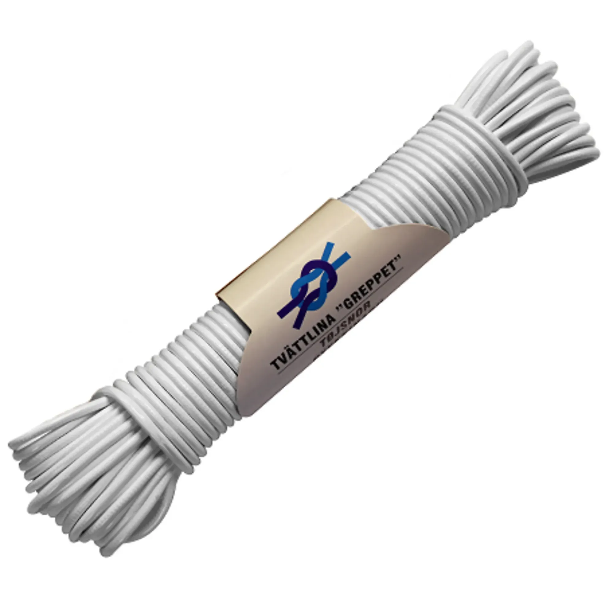 TØRKESNOR RIFLET 20M-Poly Produkter Best
