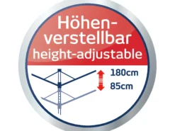 TØRKESTATIV LINOLIFT 600 QUICKSTART PLUS-Leifheit Clearance