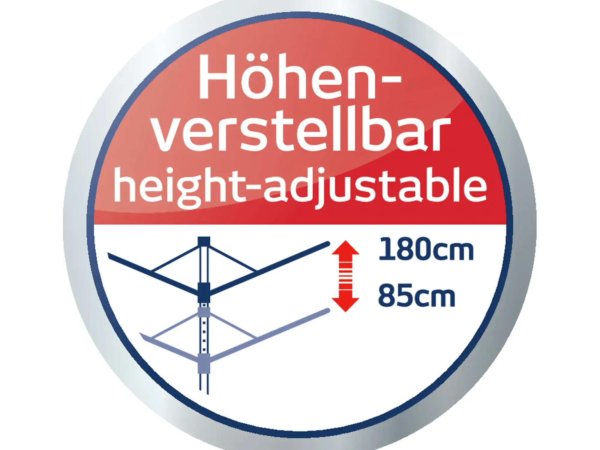 TØRKESTATIV LINOLIFT 600 QUICKSTART PLUS-Leifheit Clearance