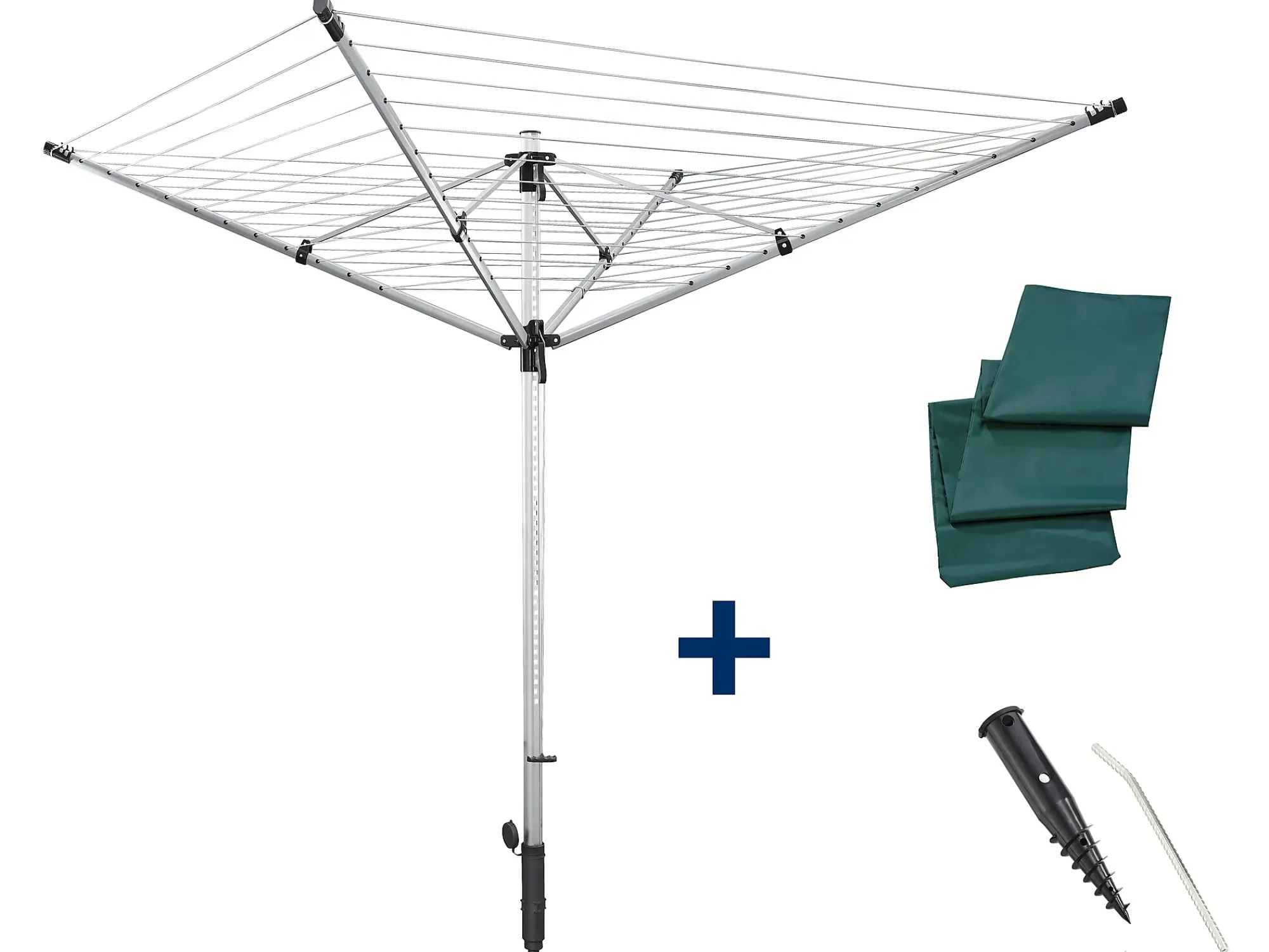 TØRKESTATIV LINOLIFT 600 QUICKSTART PLUS-Leifheit Clearance
