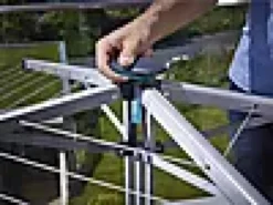 TØRKESTATIV LINOPOP-UP 140CM-Leifheit