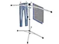 TØRKESTATIV LINOPOP-UP 140CM-Leifheit