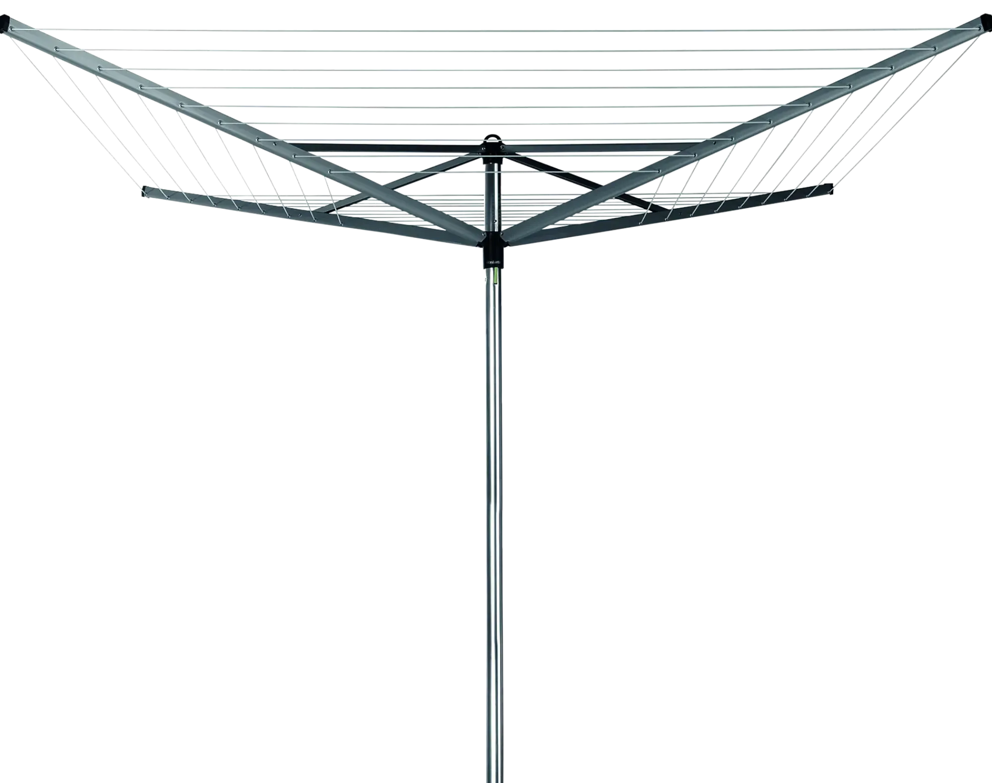 Tørkestativ utendørs Topspinner 50m med metalljordspyd-Brabantia Discount