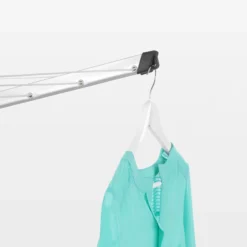 Tørkestativ utendørs Topspinner 50m med metalljordspyd-Brabantia Discount