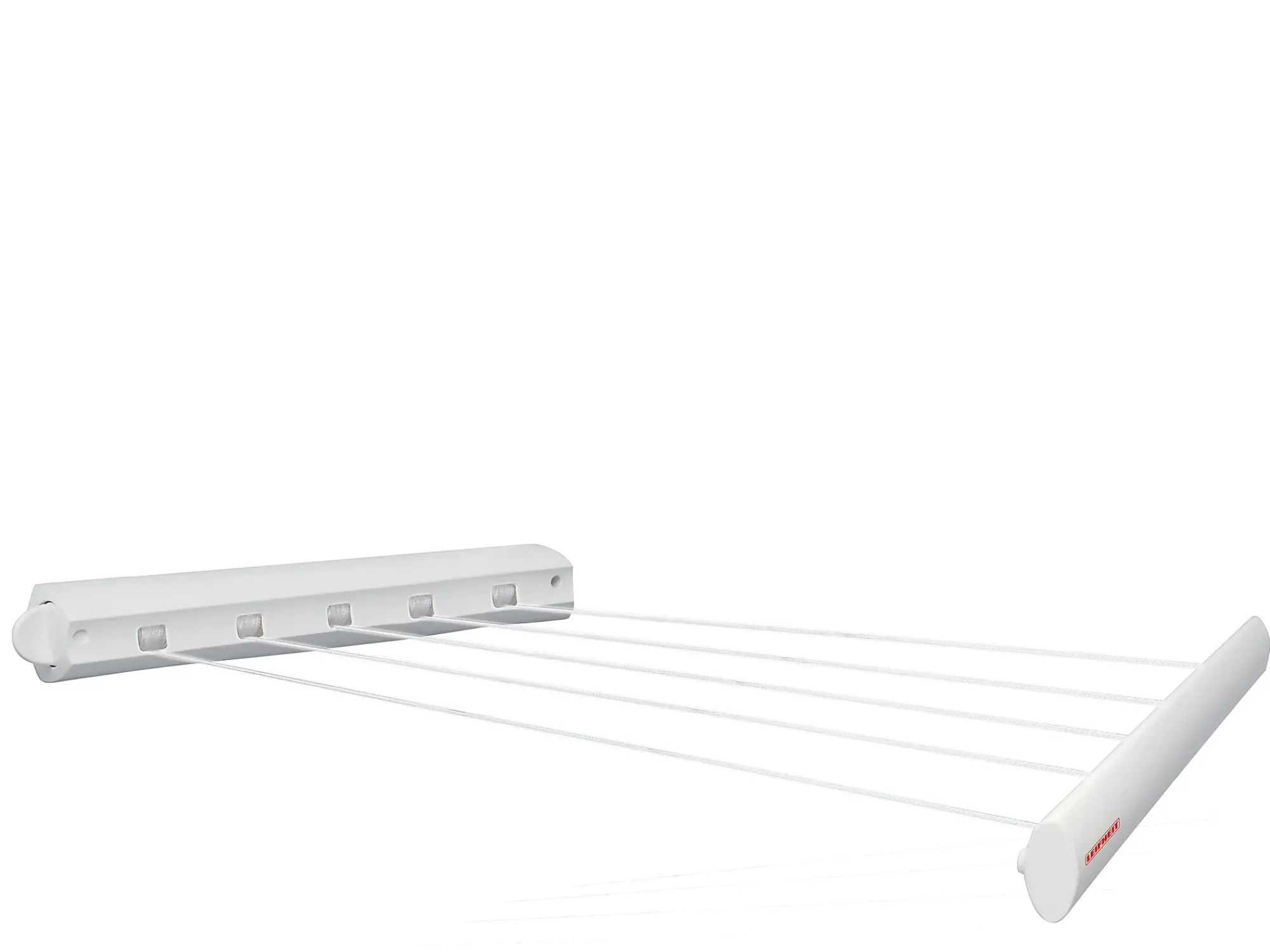 Tørkestativ Veggmontert Rollfix Longline 21m-Leifheit Online