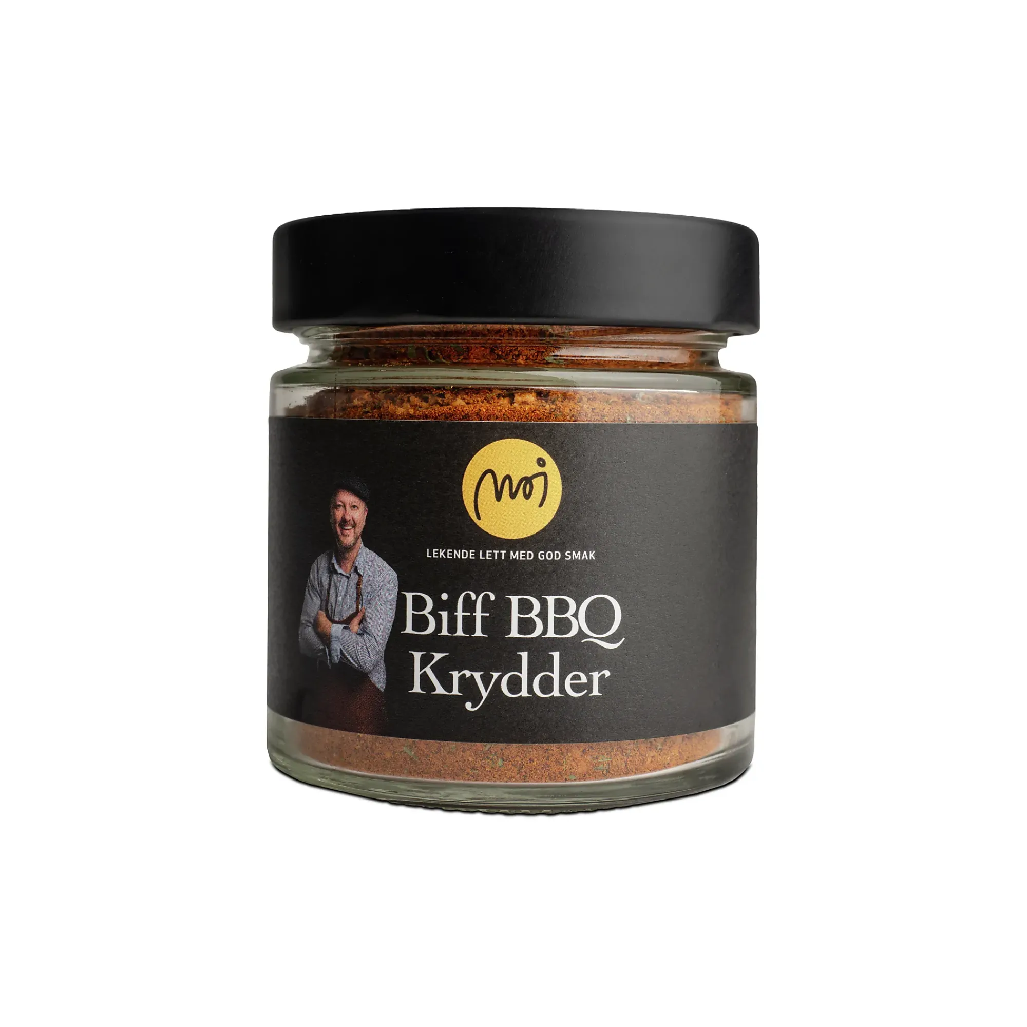 Trond Mois BBQ krydder 120g-Cemo gourmet Best