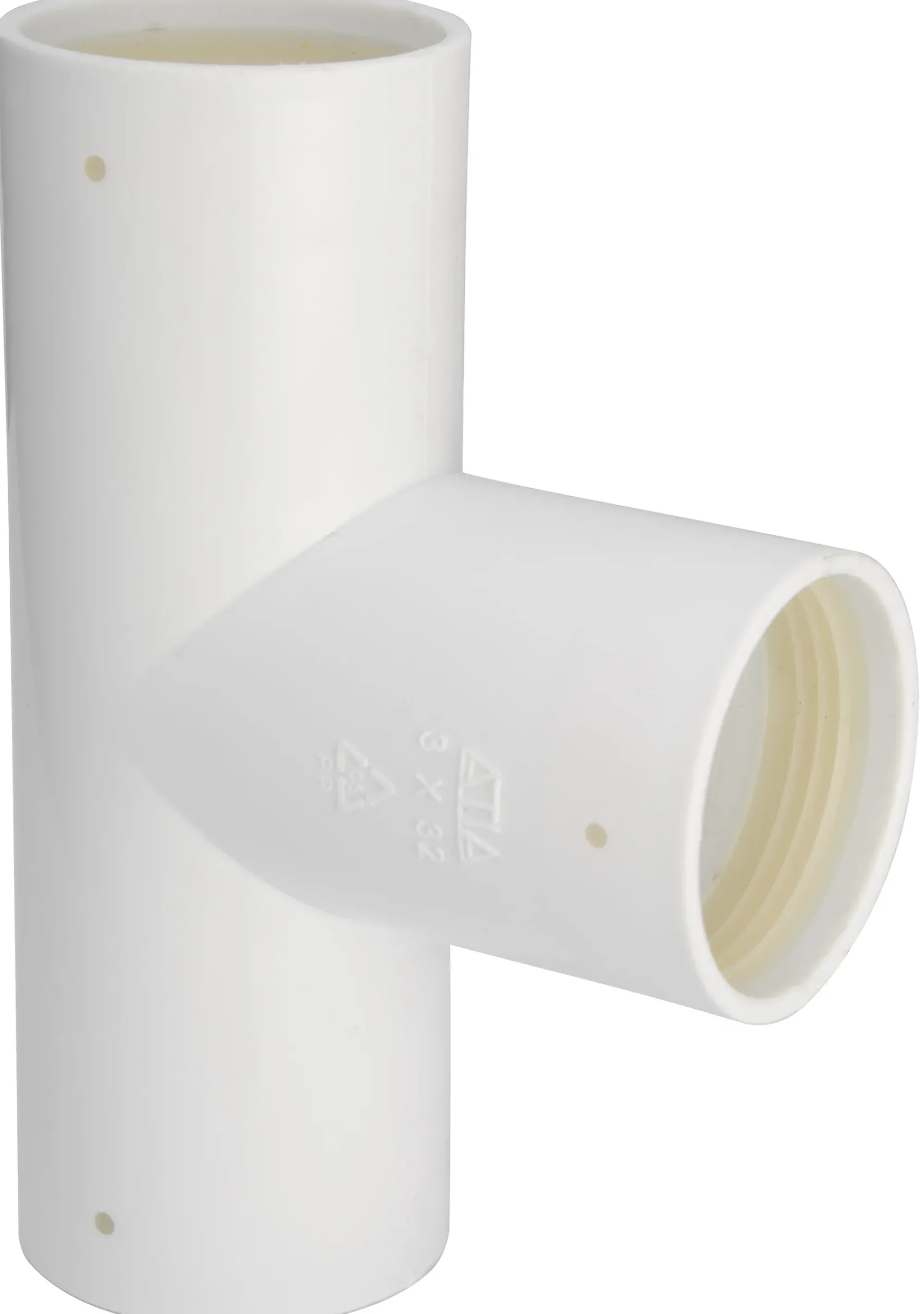 T-RØR PP 32MM MED GUMMITETNING-Gelia Clearance