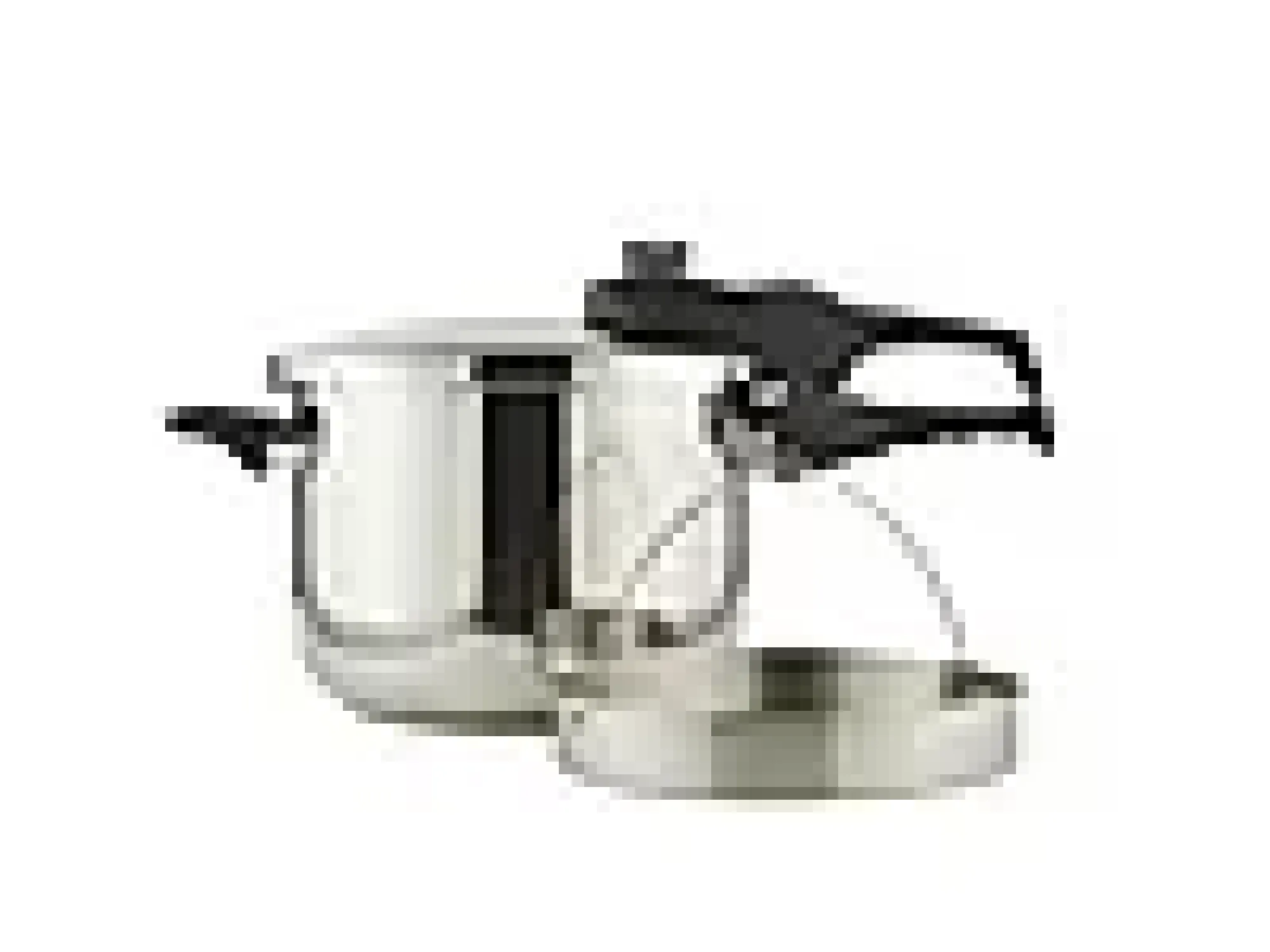 Trykkoker med kurv 6l-Funktion Discount