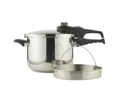 Trykkoker med kurv 6l-Funktion Discount
