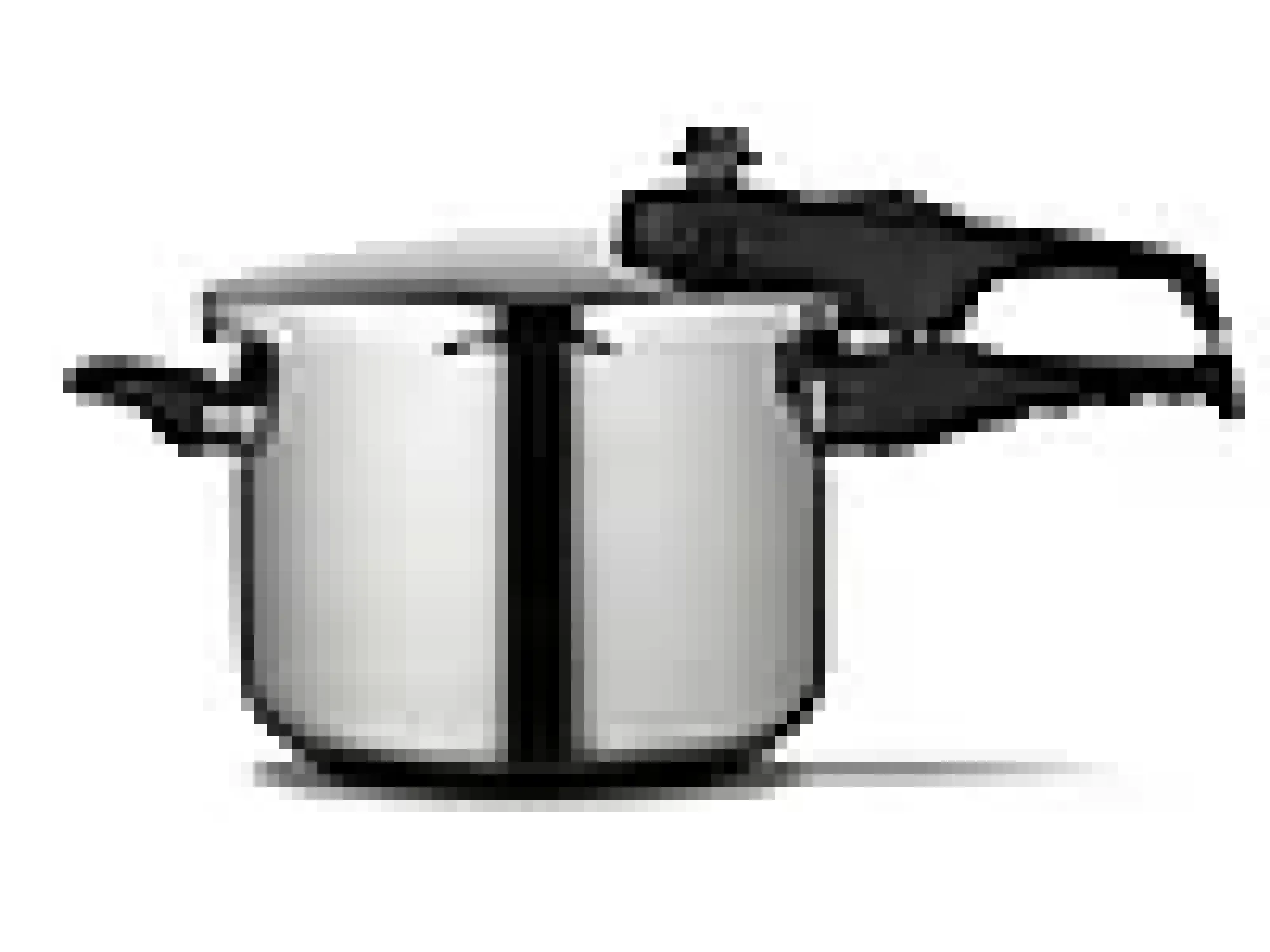 Trykkoker med kurv 6l-Funktion Discount