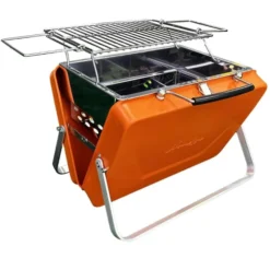 Turgrill Buddy koffert oransje-Homeline Online