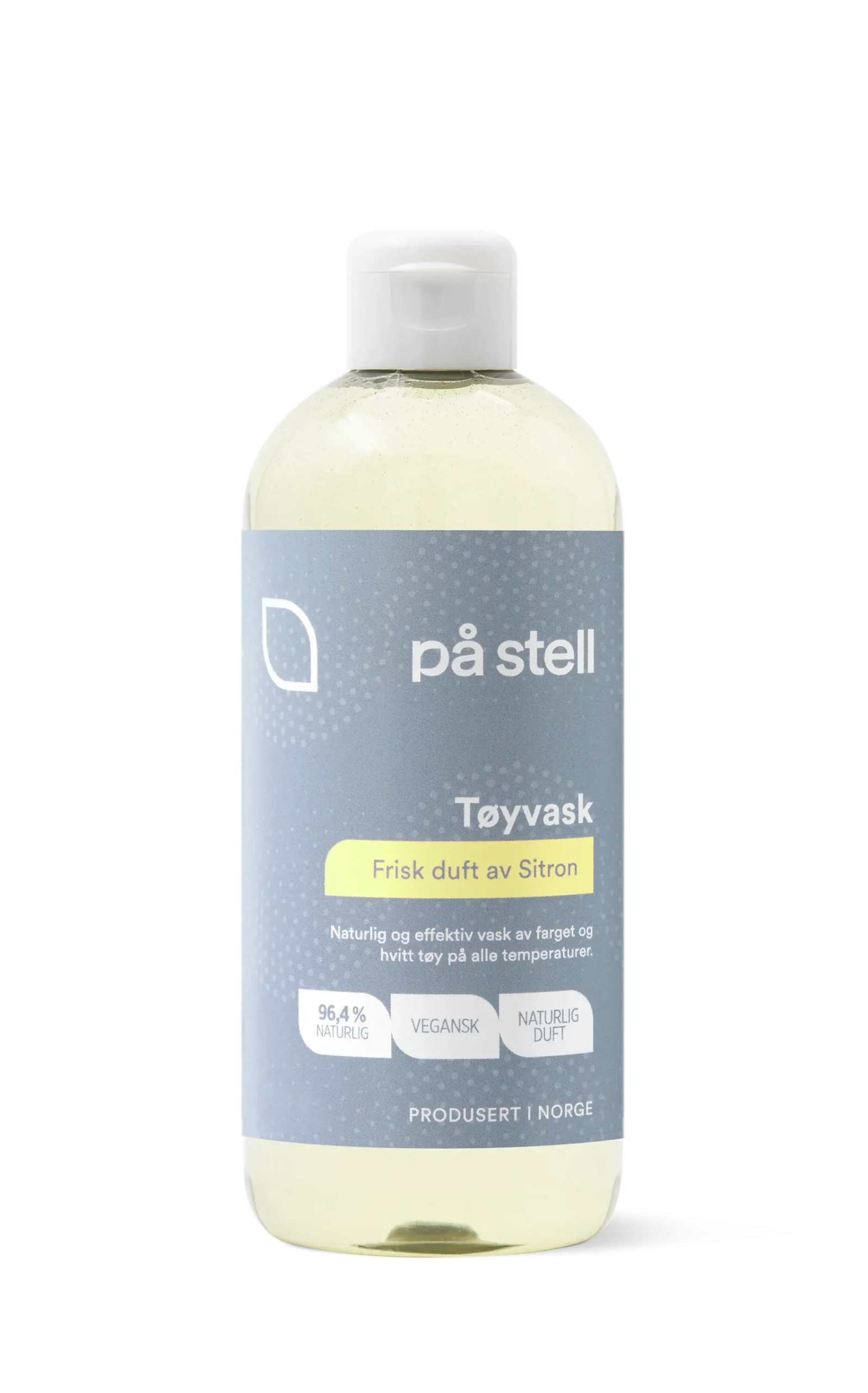 Tøyvask med sitronduft - til farget og hvitt tøy-På stell Hot