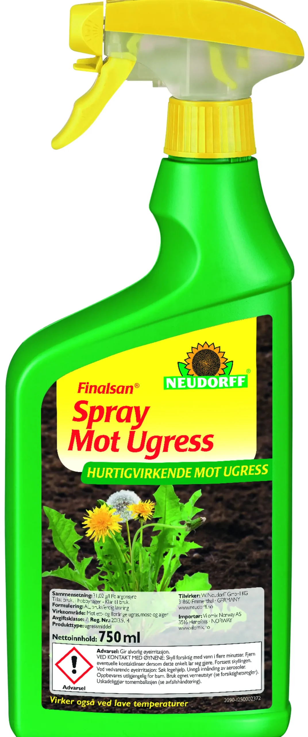 Ugresspray Finalsan 750ml-Neudorff Hot