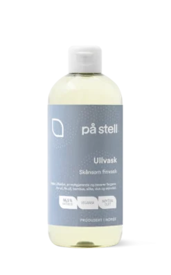 Ullvask 500ml - skånsom finvask-På stell
