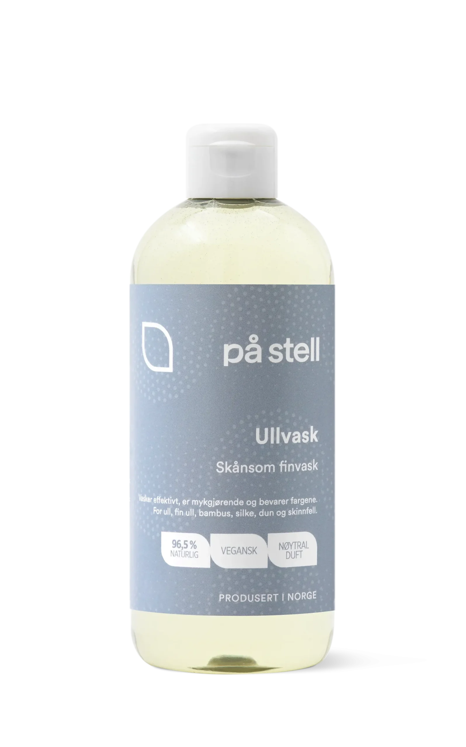 Ullvask 500ml - skånsom finvask-På stell