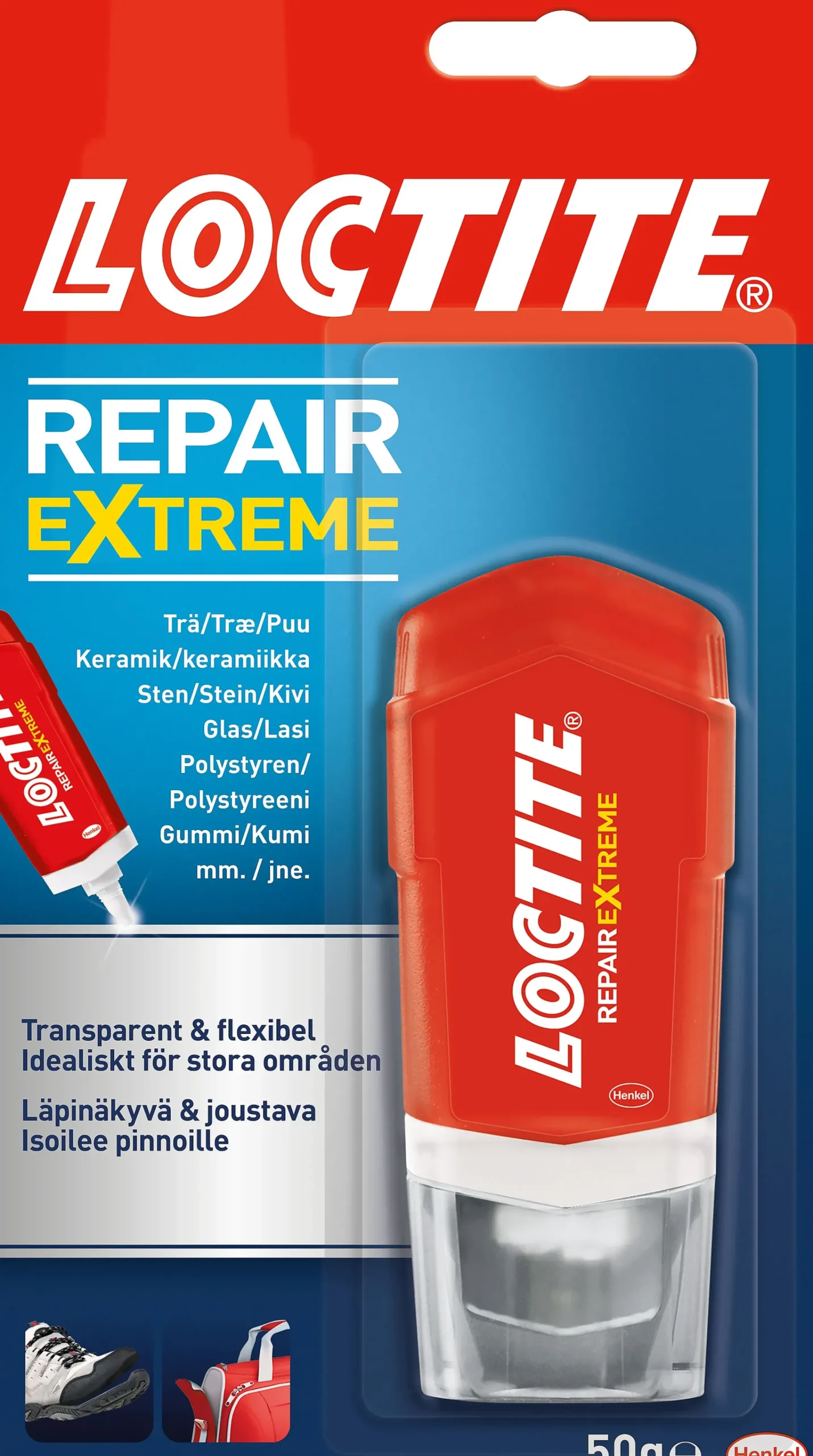 UNIVERSALLIM 100% 50GR-Loctite Hot