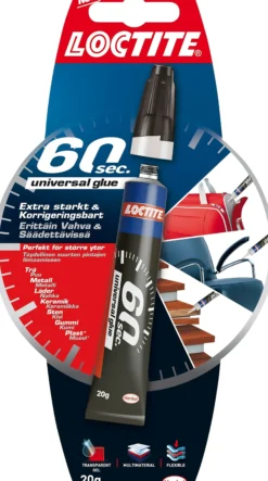 Universallim 60 sec 20g-Loctite Hot