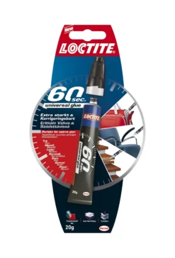 Universallim 60 sec 20g-Loctite Hot