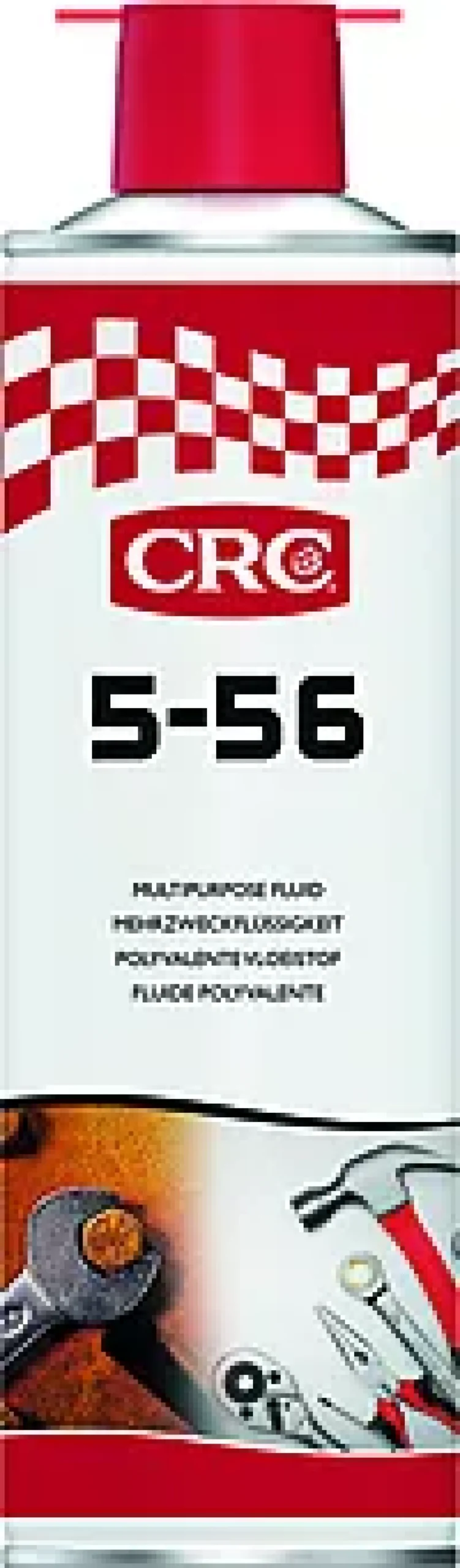 Universalolje 5-56 250ml-Crc New