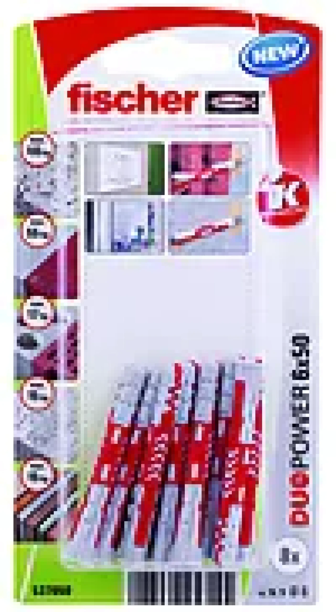 Universalplugg Duopower 6x50 BK 8stk-Fischer New