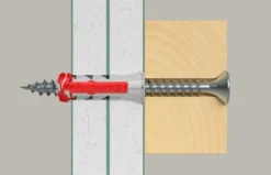 Universalplugg Duopower 6X30 BK A28stk-Fischer Clearance