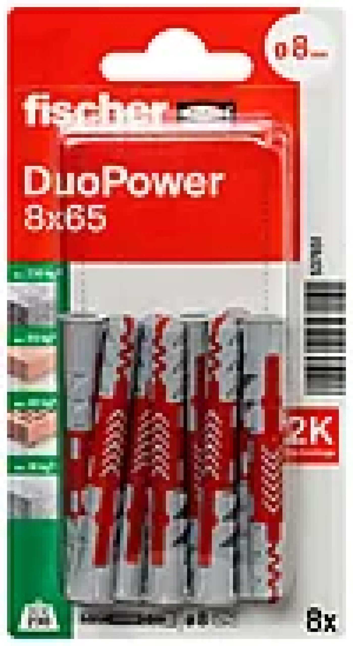 Universalplugg Duopower 8x65mm 8 Stk-Fischer Best
