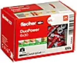 Universalplugg Duopower 6x30mm 100 Stk-Fischer Sale