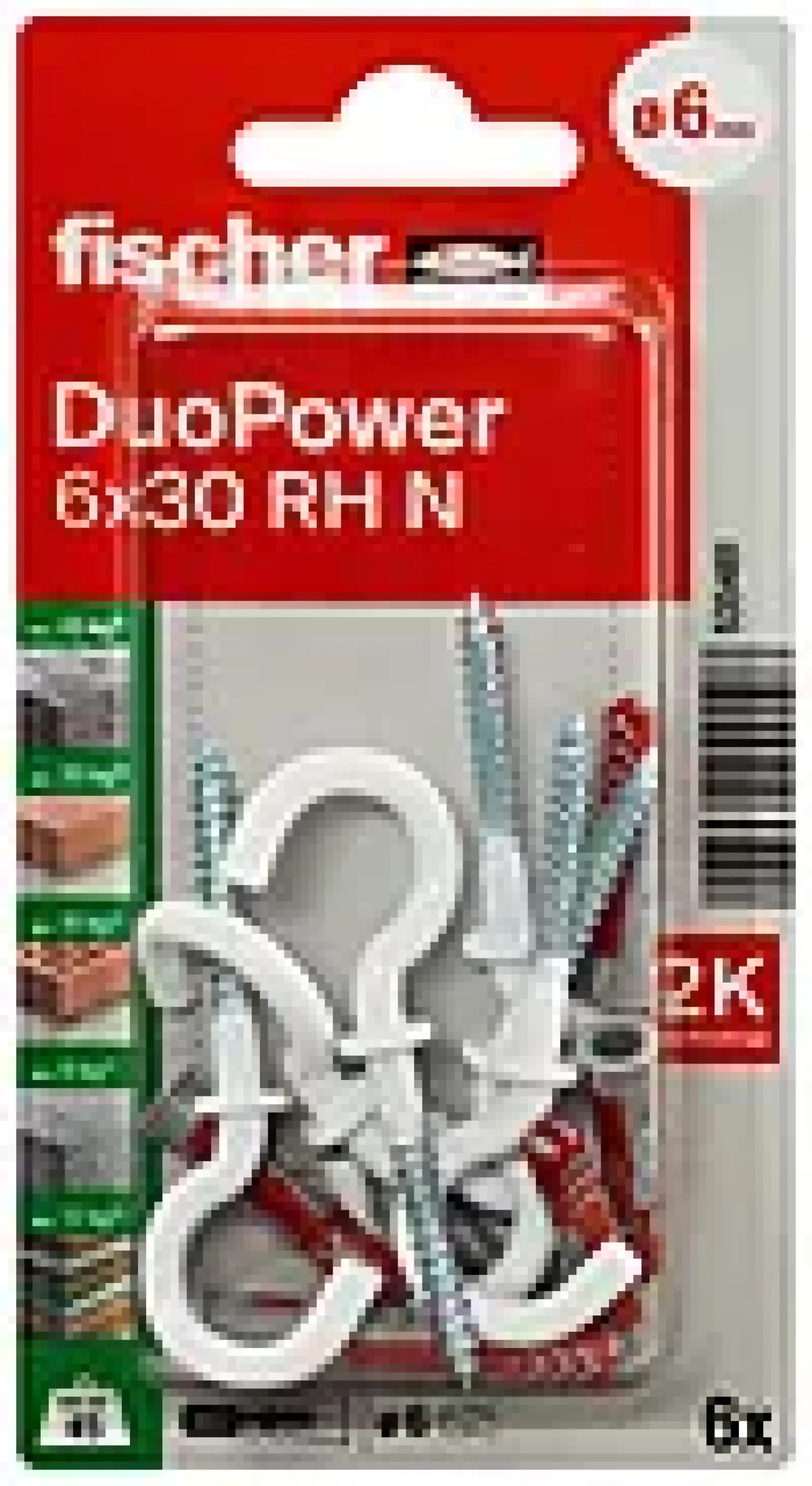 Universalplugg Duopower 6x30mm med krok 6 Stk-Fischer Discount
