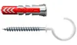 Universalplugg Duopower 8x40 RH N BK 4stk med krok-Fischer Clearance