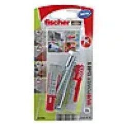 Universalplugg Duopower 12X60 S BK 2stk med sekskantskrue-Fischer Outlet