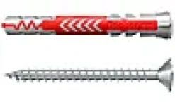 Universalplugg Duopower 6x50 S BK 4stk med skrue-Fischer Best