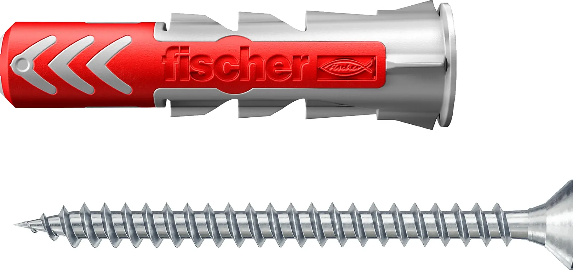Universalplugg Duopower 5X25 S BK 18stk med skrue-Fischer Online
