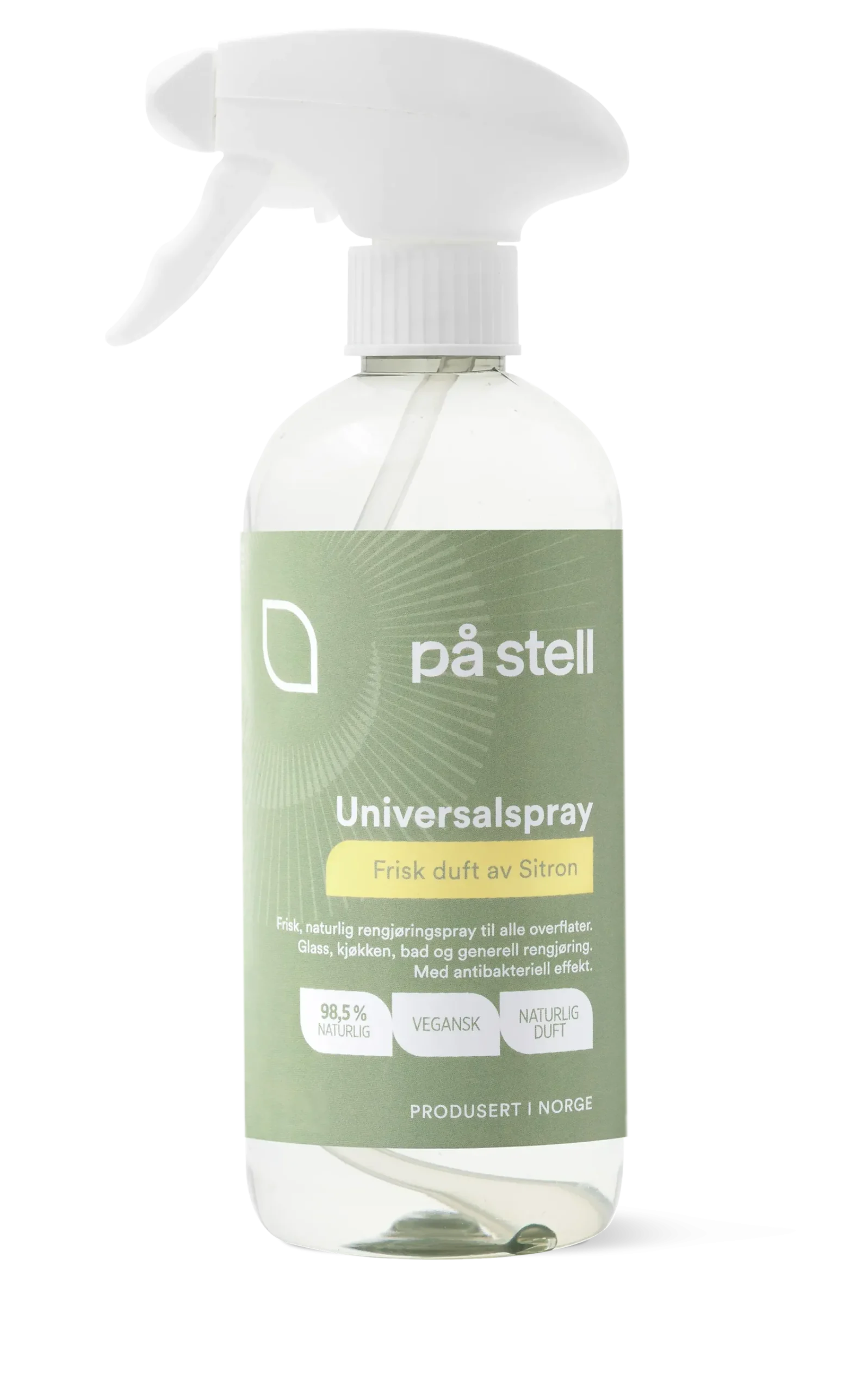 Universalspray - naturlig rengjøringsspray til hjemmet-På stell Hot