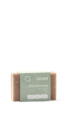 Universalsvamp 100% naturlig 2stk-På stell