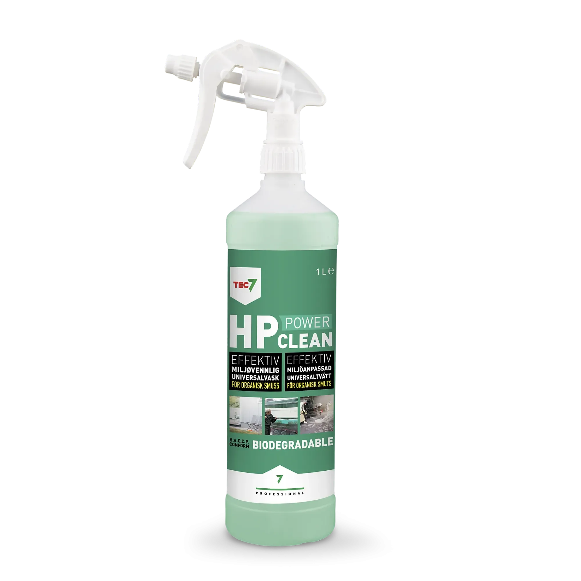 Universalvask HP Clean 1l-Tec7 Outlet