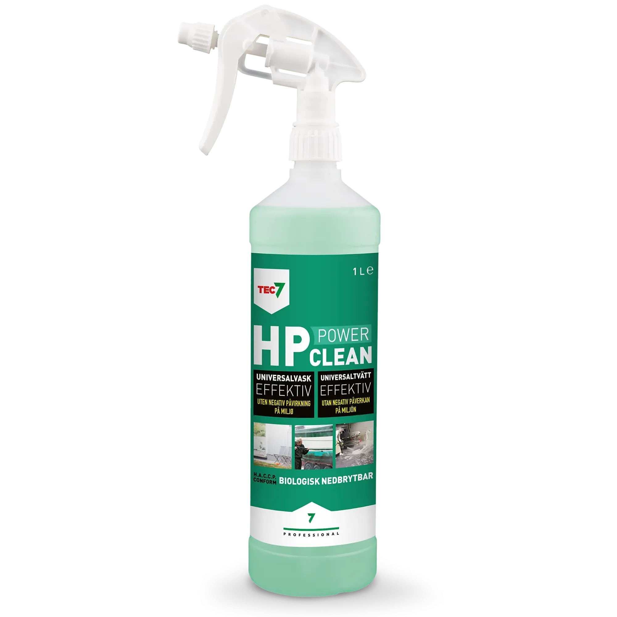 Universalvask HP Clean 1l-Tec7 Outlet