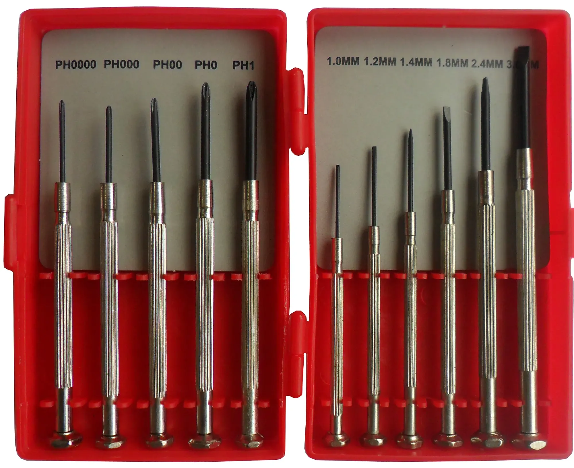 Urmakersett 11 deler-Fixit