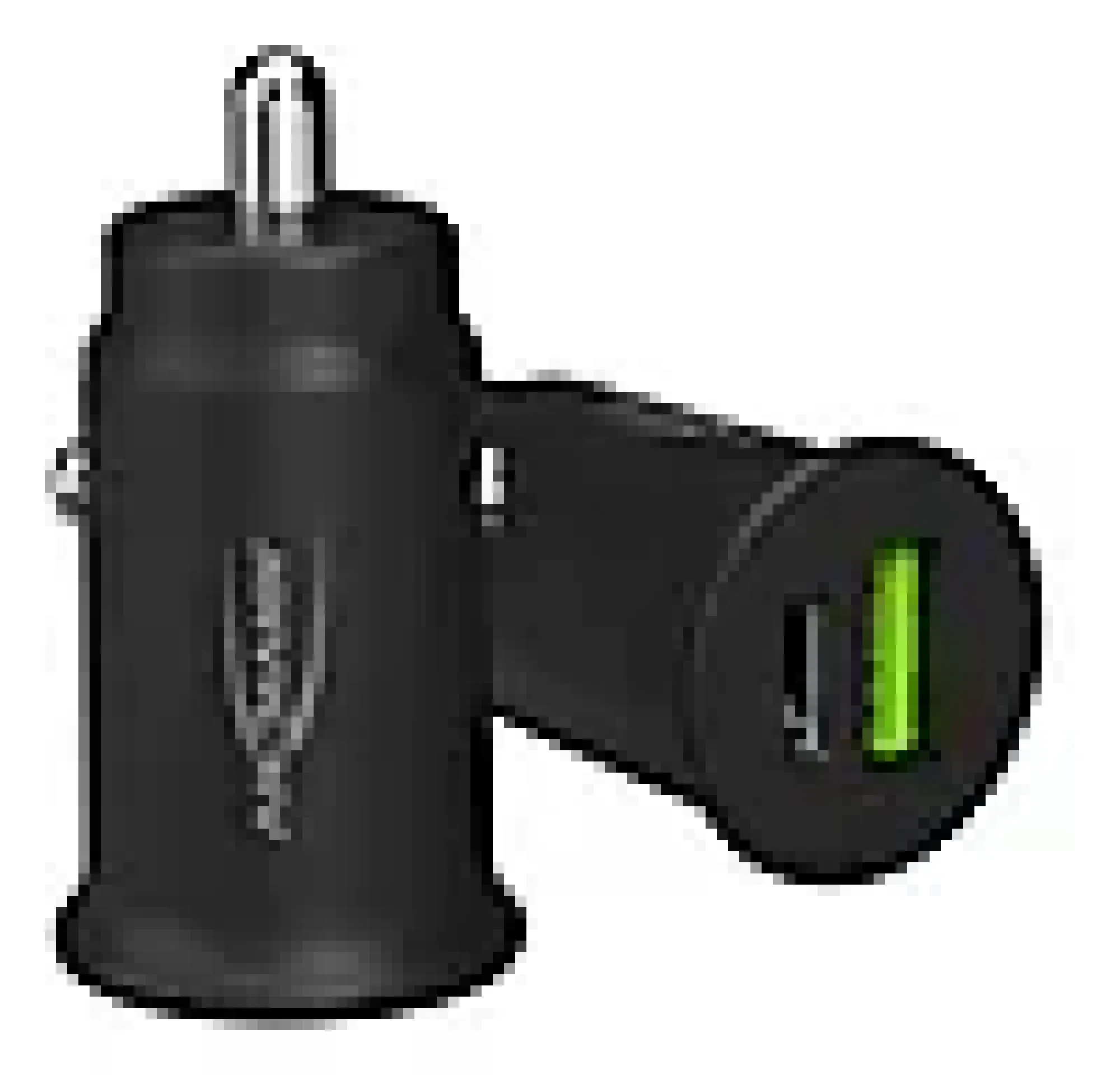 USB-lader til 12V Bil 1xUSB og 1xUSB-C ladeport-Ansmann