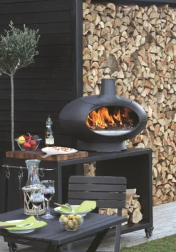 Utebord stort 120x60x80cm-Morsø Outlet
