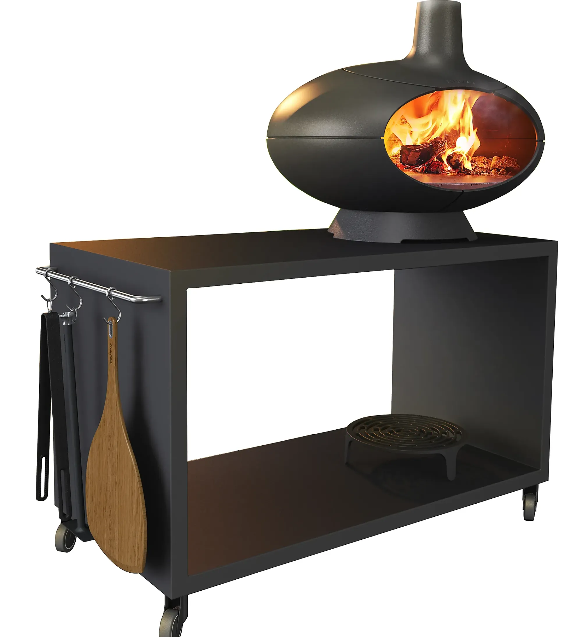 Utebord stort 120x60x80cm-Morsø Outlet
