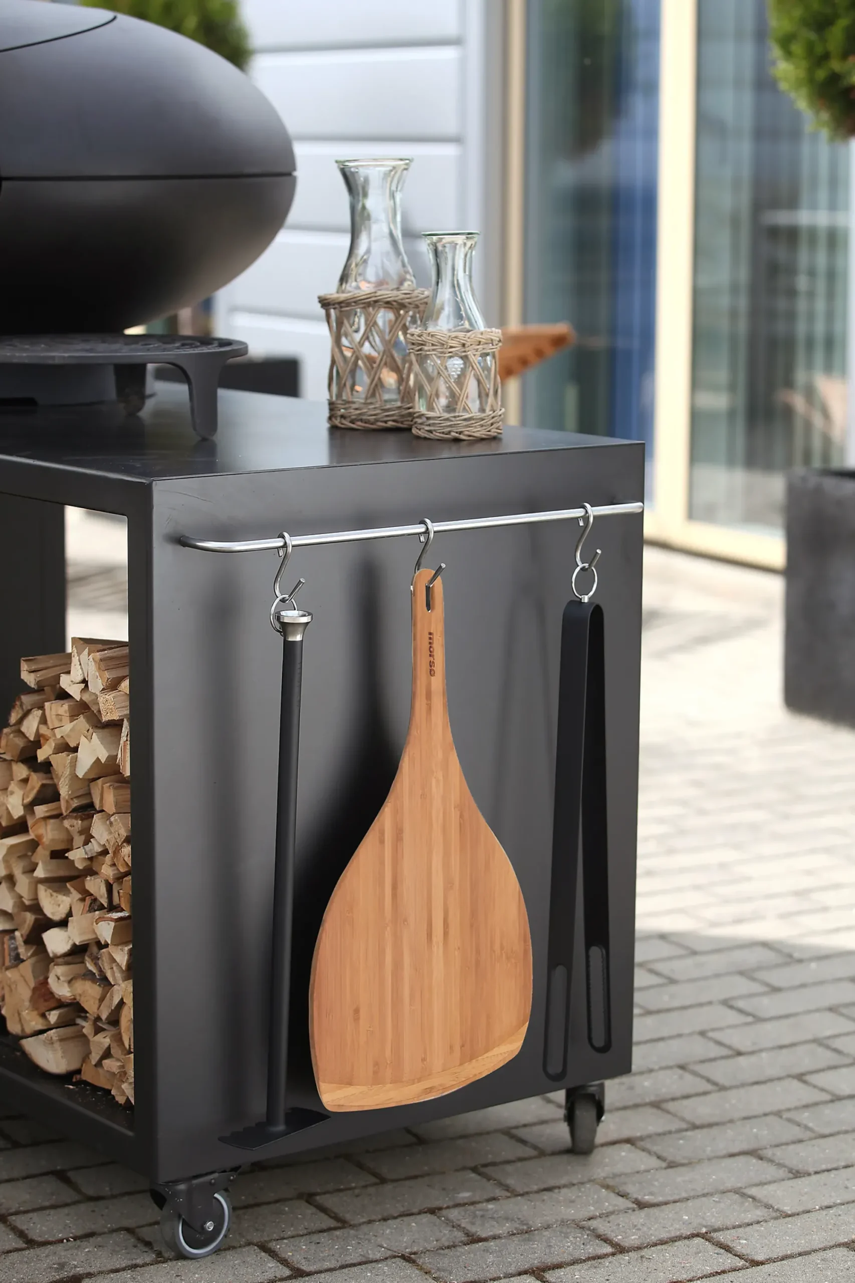 Utebord stort 120x60x80cm-Morsø Outlet