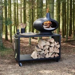 Utebord stort 120x60x80cm-Morsø Outlet