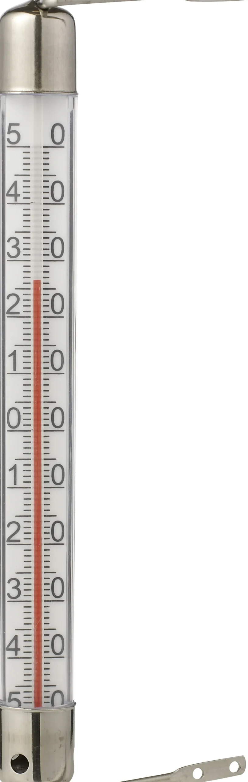 Utetermometer i Stål-Viking
